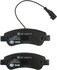 355021901 by HELLA - Disc Brake Pad Set