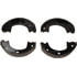 355050071 by HELLA - Parking Brake Shoe Set