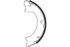 355050071 by HELLA - Parking Brake Shoe Set