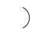 355050321 by HELLA - Parking Brake Shoe Set