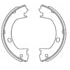 HELLA 355050831 Drum Brake Shoe Drum Brake Shoe