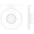 355106702 by HELLA - Disc Brake Rotor