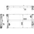 376754021 by HELLA - RADIATOR BMW E90 07-