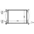 376766264 by HELLA - RADIATOR AUDI A4 02-