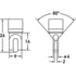 921LED 6.5K by HELLA - HELLA 921LED 6.5K Performance Series LED Light Bulb, Twin Pack