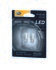 921LED 6.5K by HELLA - HELLA 921LED 6.5K Performance Series LED Light Bulb, Twin Pack