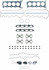 Fel-Pro HS 26306 PT-2 Engine Cylinder Head Gasket Set PermaTorque Engine Cylinder Head Gasket Set