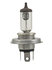 H83140101 by HELLA - HELLA H4 Standard Series Halogen Light Bulb, Single