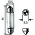 H83205001 by HELLA - BULB T3-1/4 12V 10W