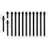 14-32347-01 by VICTOR REINZ GASKETS - Engine Cylinder Head Bolt Set