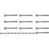 14-10099-01 by VICTOR REINZ GASKETS - Engine Cylinder Head Bolt Set
