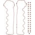 15-10730-01 by VICTOR REINZ GASKETS - Engine Valve Cover Gasket Set