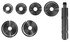 12600 by LISLE - 7 pc. Bearing Race and Seal Driver Kit