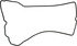 71 39822 00 by VICTOR REINZ GASKETS - Engine Valve Cover Gasket for SMART