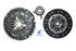 K70401-02 by SACHS NORTH AMERICA - Transmission Clutch Kit