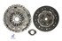 K70606-01 by SACHS NORTH AMERICA - Transmission Clutch Kit