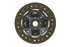 SD80097 by SACHS NORTH AMERICA - Sachs Clutch Disc