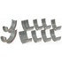 4040M by SEALED POWER ENGINE PARTS - Sealed Power 4040M Engine Crankshaft Main Bearing Set