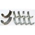 5082M 10 by SEALED POWER ENGINE PARTS - Sealed Power 5082M 10 Engine Crankshaft Main Bearing Set