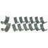 7211M by SEALED POWER ENGINE PARTS - Sealed Power 7211M Engine Crankshaft Main Bearing Set