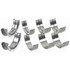 7242MA .25MM by SEALED POWER ENGINE PARTS - Sealed Power 7242MA .25MM Engine Crankshaft Main Bearing Set