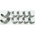 7256MA.25MM by SEALED POWER ENGINE PARTS - Engine Crankshaft Main Bearing Set