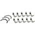 7296MA 1.00MM by SEALED POWER ENGINE PARTS - Sealed Power 7296MA 1.00MM Engine Crankshaft Main Bearing Set