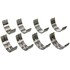 7445MA 25MM by SEALED POWER ENGINE PARTS - Sealed Power 7445MA 25MM Engine Crankshaft Main Bearing Set