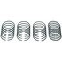E-108X 30 by SEALED POWER ENGINE PARTS - Sealed Power E-108X 30 Engine Piston Ring Set