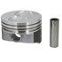 H345DCP 60 by SEALED POWER ENGINE PARTS - Engine Piston Set