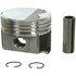 L-2316F 60 by SEALED POWER - "Speed Pro" POWERFORGED Engine Piston Set