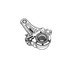 40020249 by HALDEX - Air Brake Automatic Slack Adjuster - Rear, 5.5" Arm, 1.5" Spline Diameter, 28 Spline Count