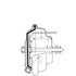 N30167 by HALDEX - Air Brake Chamber - Single Diaphragm, T20