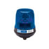 5816B by ECCO - 5800 Series Rotator Beacon Light - Blue Lens, 1 Bolt Mount,12 Volt