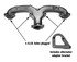 101102 by ATP TRANSMISSION PARTS - Exhaust Manifold