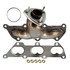101378 by ATP TRANSMISSION PARTS - Exhaust Manifold