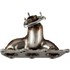 101378 by ATP TRANSMISSION PARTS - Exhaust Manifold