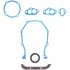 17874 by FEL-PRO - Timing Cover Gasket Set