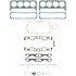 HS 8510 PT-6 by FEL-PRO - PermaTorque Engine Cylinder Head Gasket Set