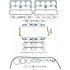 HS 8553 PT-14 by FEL-PRO - PermaTorque Engine Cylinder Head Gasket Set