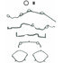 Fel-Pro ES 72760 Engine Timing Cover Dust Seal Set Engine Timing Cover Dust Seal Set
