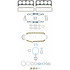 FS 7733 SH-2 by FEL-PRO - Full Gasket Set