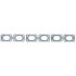 Fel-Pro MS 96555 Exhaust Manifold Gasket Set Exhaust Manifold Gasket Set