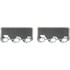 MS 93028 by FEL-PRO - Exhaust Manifold Gasket Set