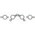 MS 93535 by FEL-PRO - Exhaust Manifold Gasket Set