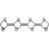 MS 93812 by FEL-PRO - Exhaust Manifold Gasket Set