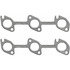 MS 93849 by FEL-PRO - Exhaust Manifold Gasket Set