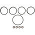 MS 97206 by FEL-PRO - Engine Intake Manifold Gasket Set