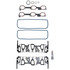 MS 98003 T by FEL-PRO - Engine Intake Manifold Gasket Set