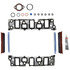 MS 98014 T by FEL-PRO - Engine Intake Manifold Gasket Set